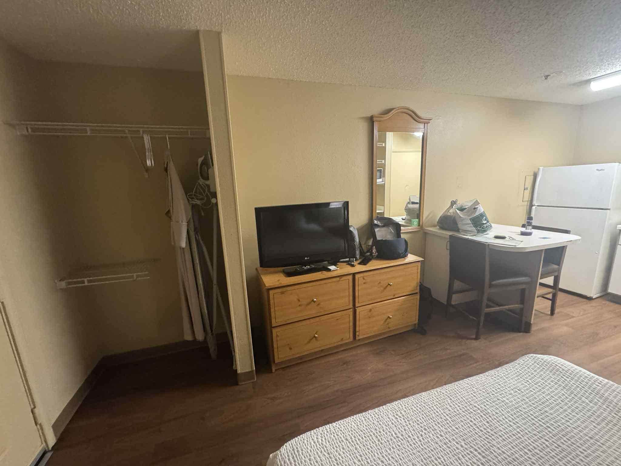 No separate section!