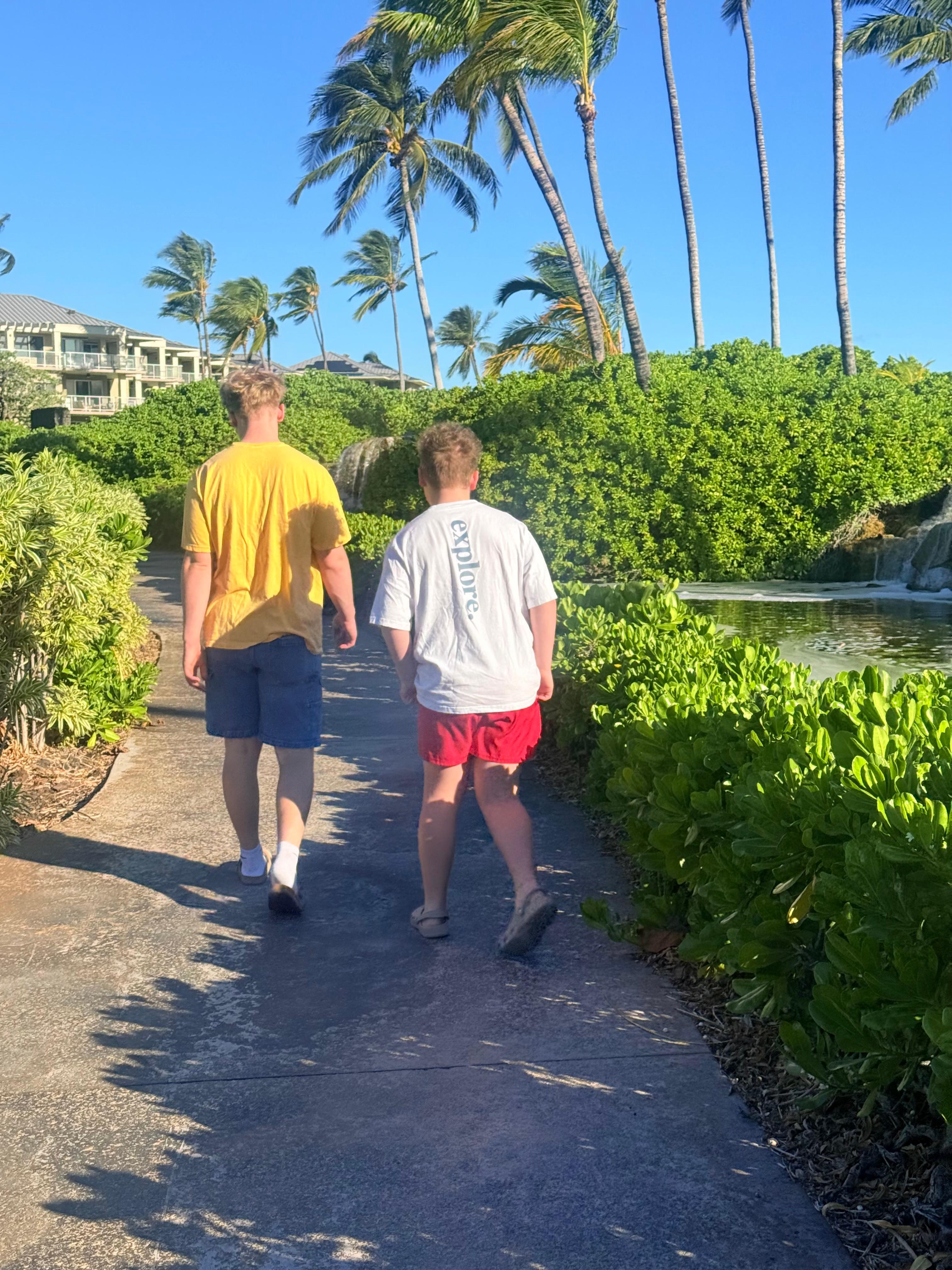 Easy walk to King’s Shops.