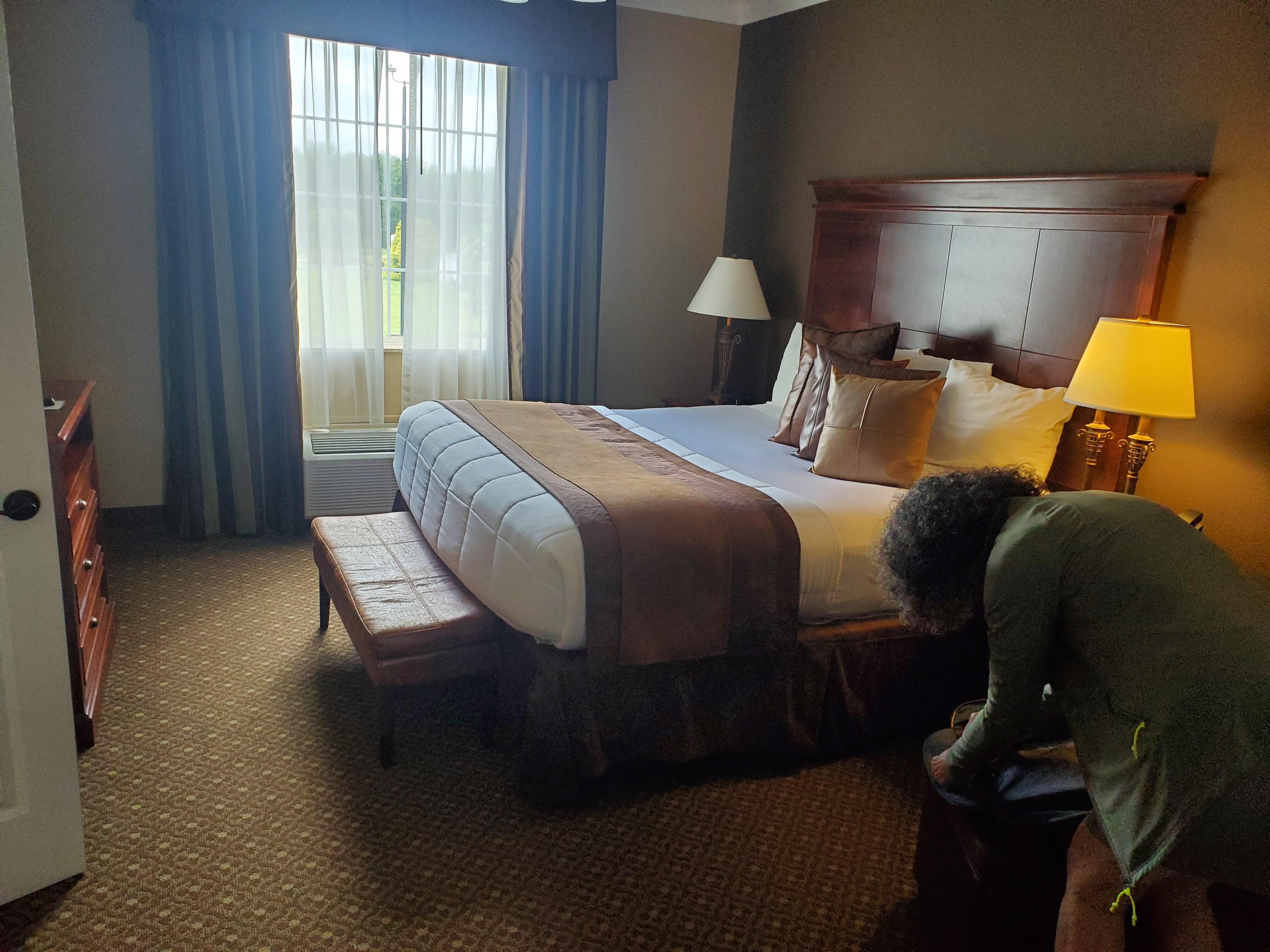 Sleeping area