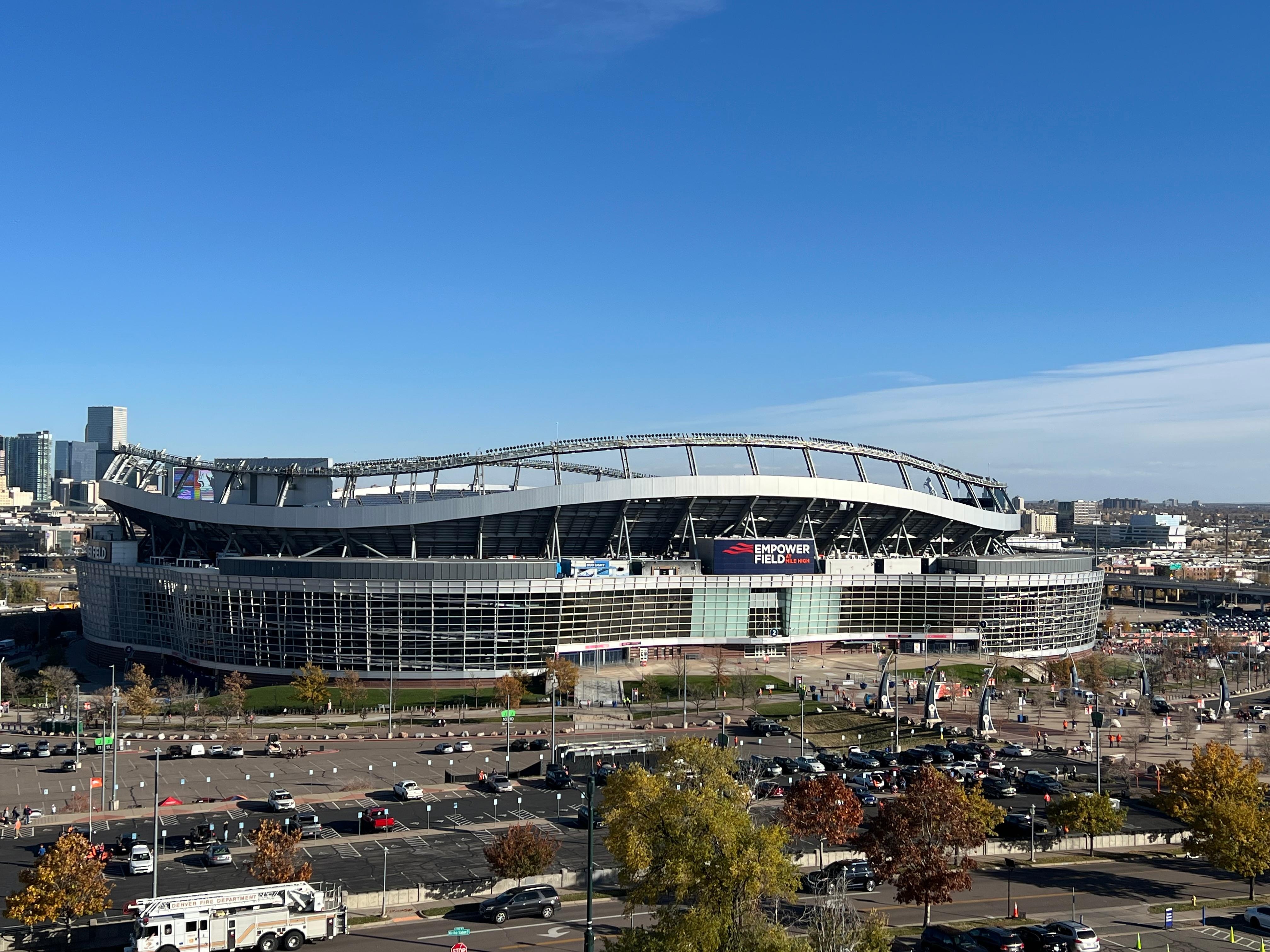 View from the roof top