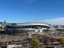 View from the roof top