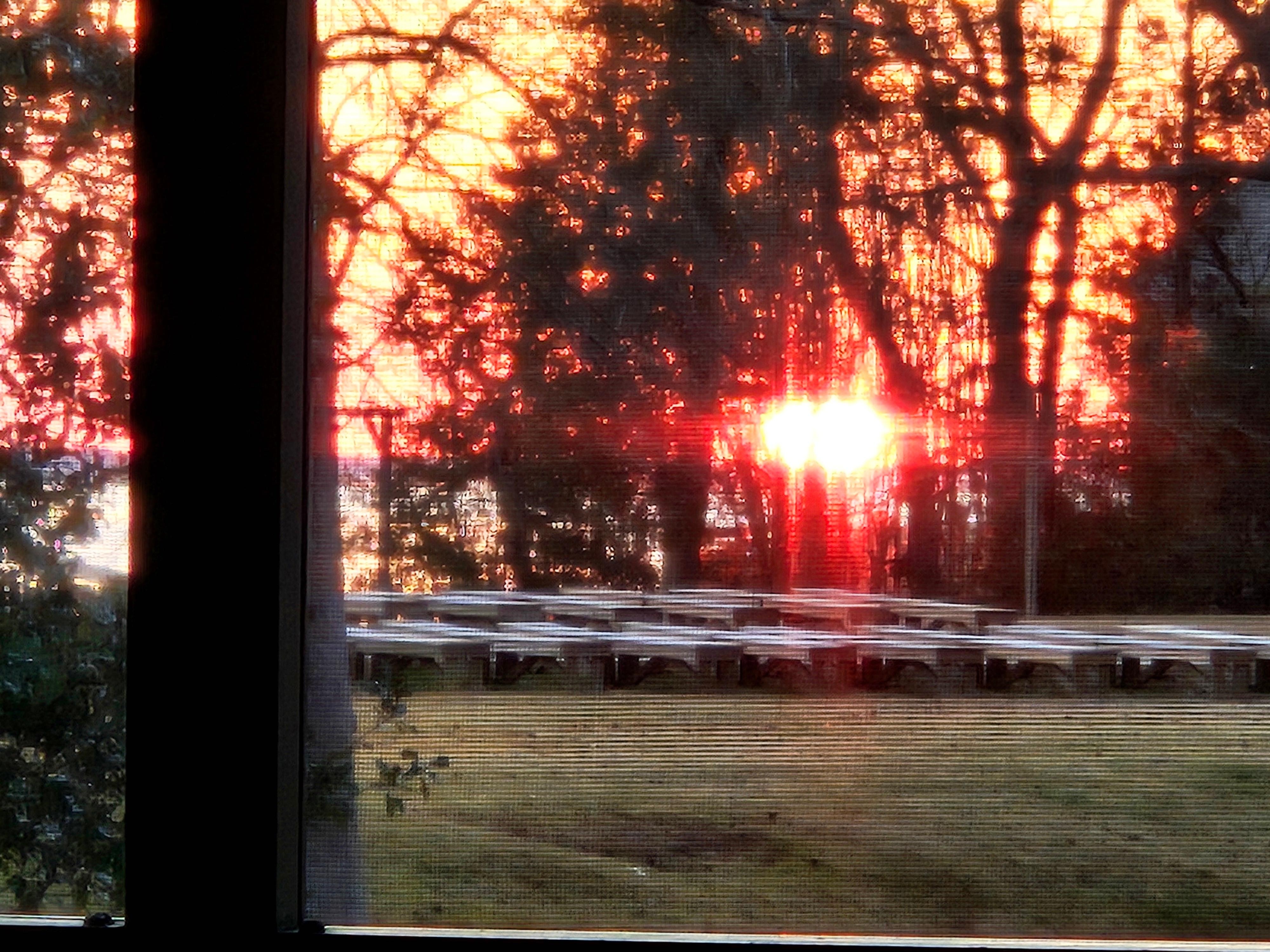 Sunrise not to be missed.