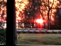 Sunrise not to be missed.