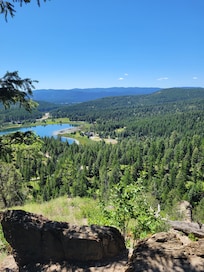 Lion Mountain hike, close by