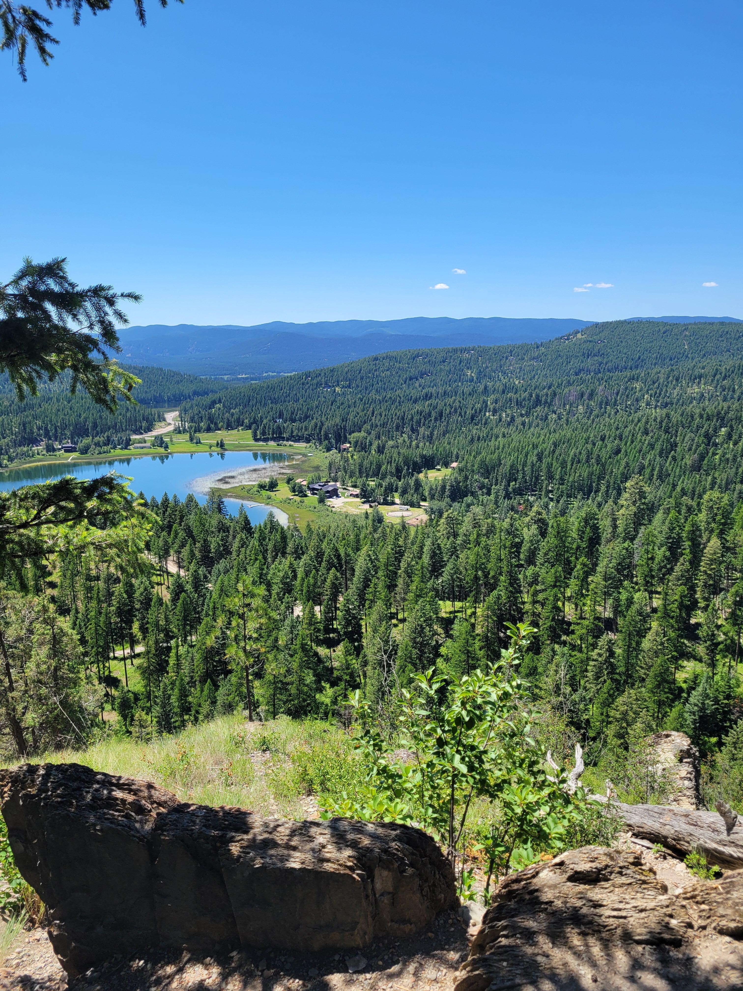 Lion Mountain hike, close by