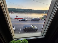 View from living room.