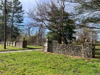 Property entrance walls