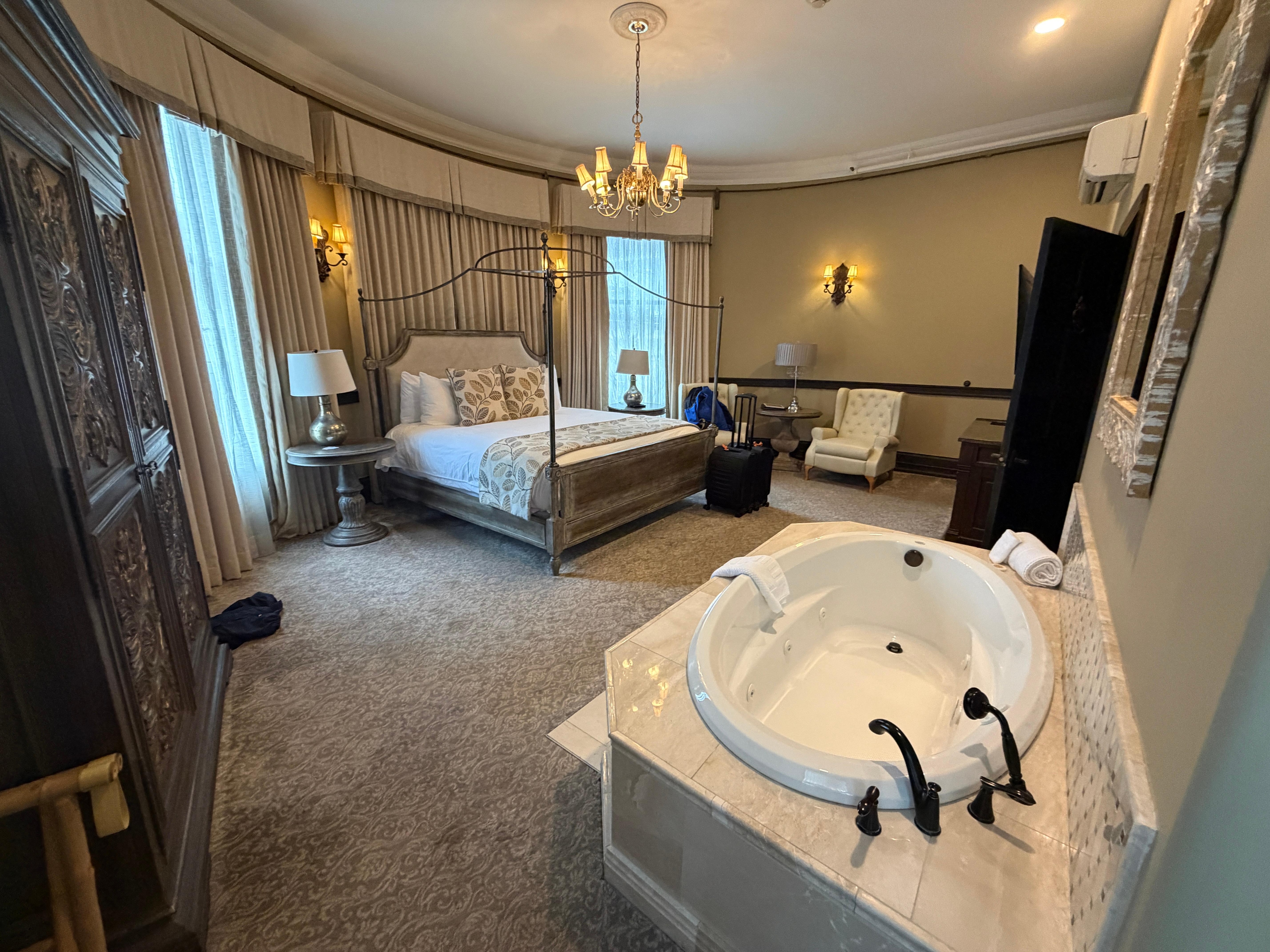 Very nice suite room