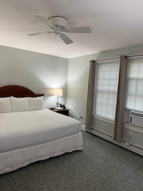 Room was spacious & clean