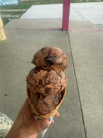 Ice cream (Michigan pothole)