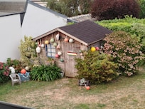 Vue sur le jardin