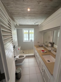 The bathroom