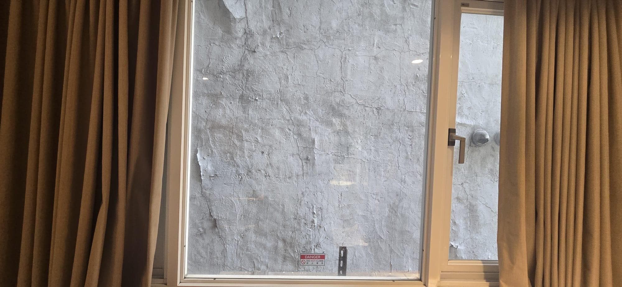 由房內觀看的風景