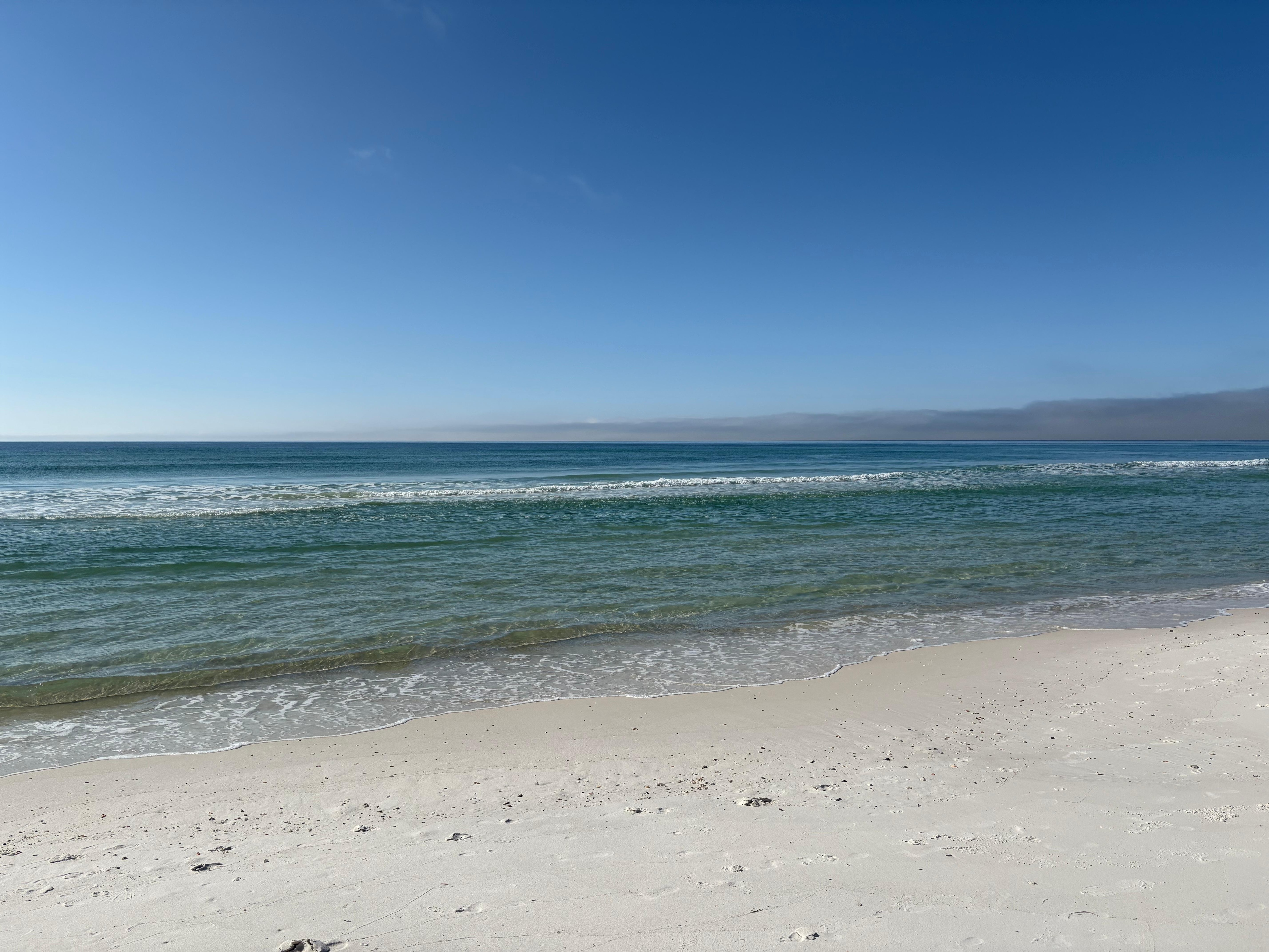 Beach outside your door