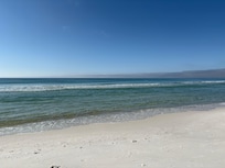 Beach outside your door