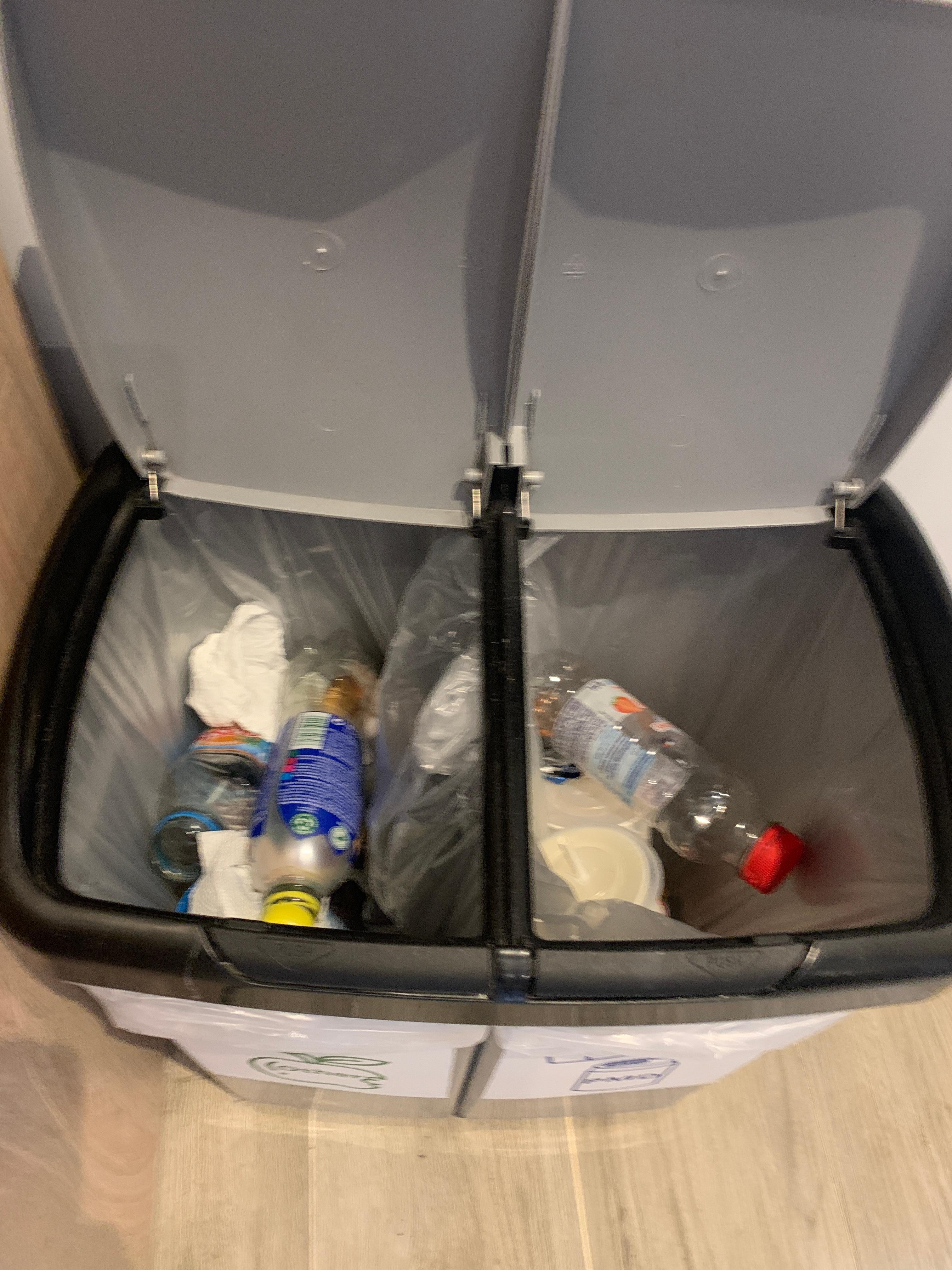 Bin is full!