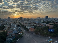 View From 14th Floor Deluxe Room