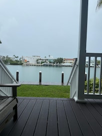 View from 1st level of Villa
