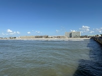 View from the pier