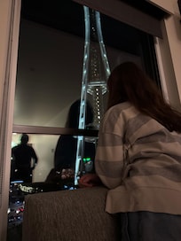 Great view from the hotel room