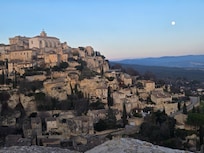 Full Moon Gordes