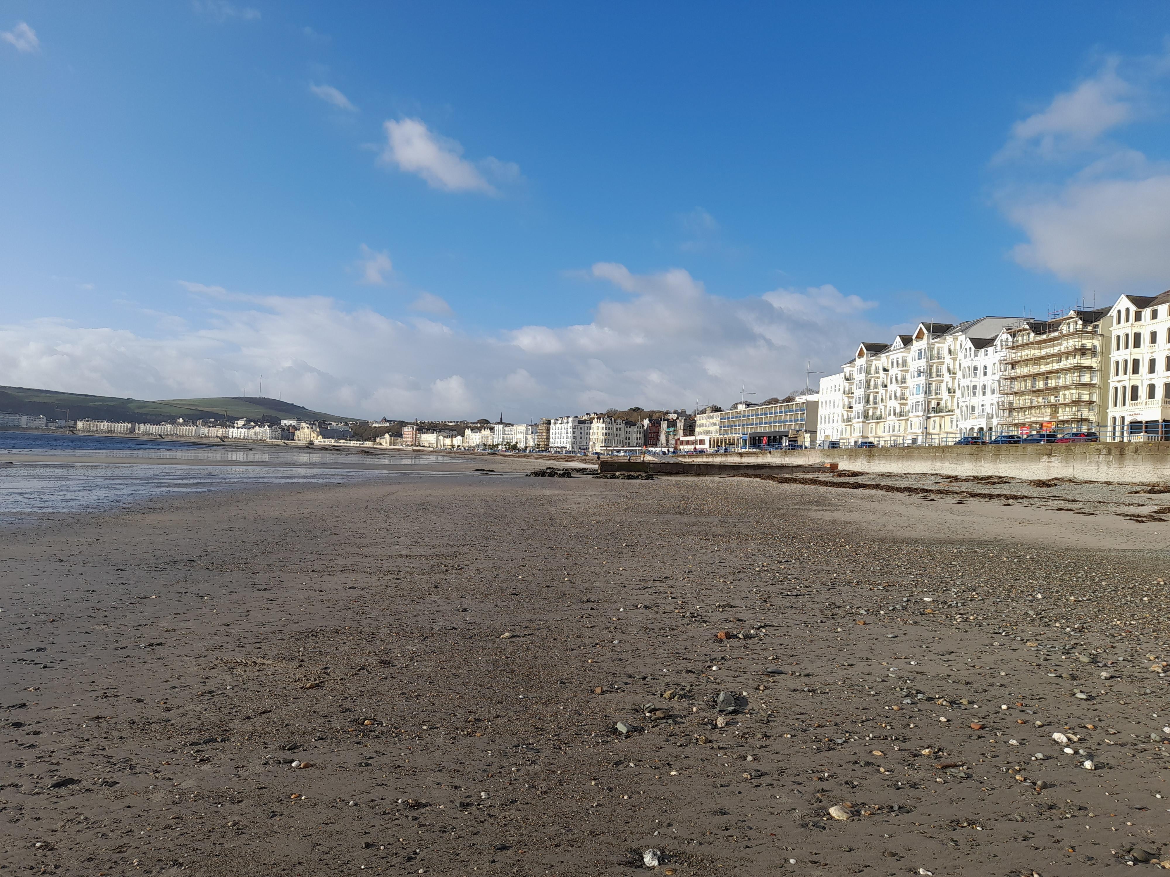 Beach at Douglas 