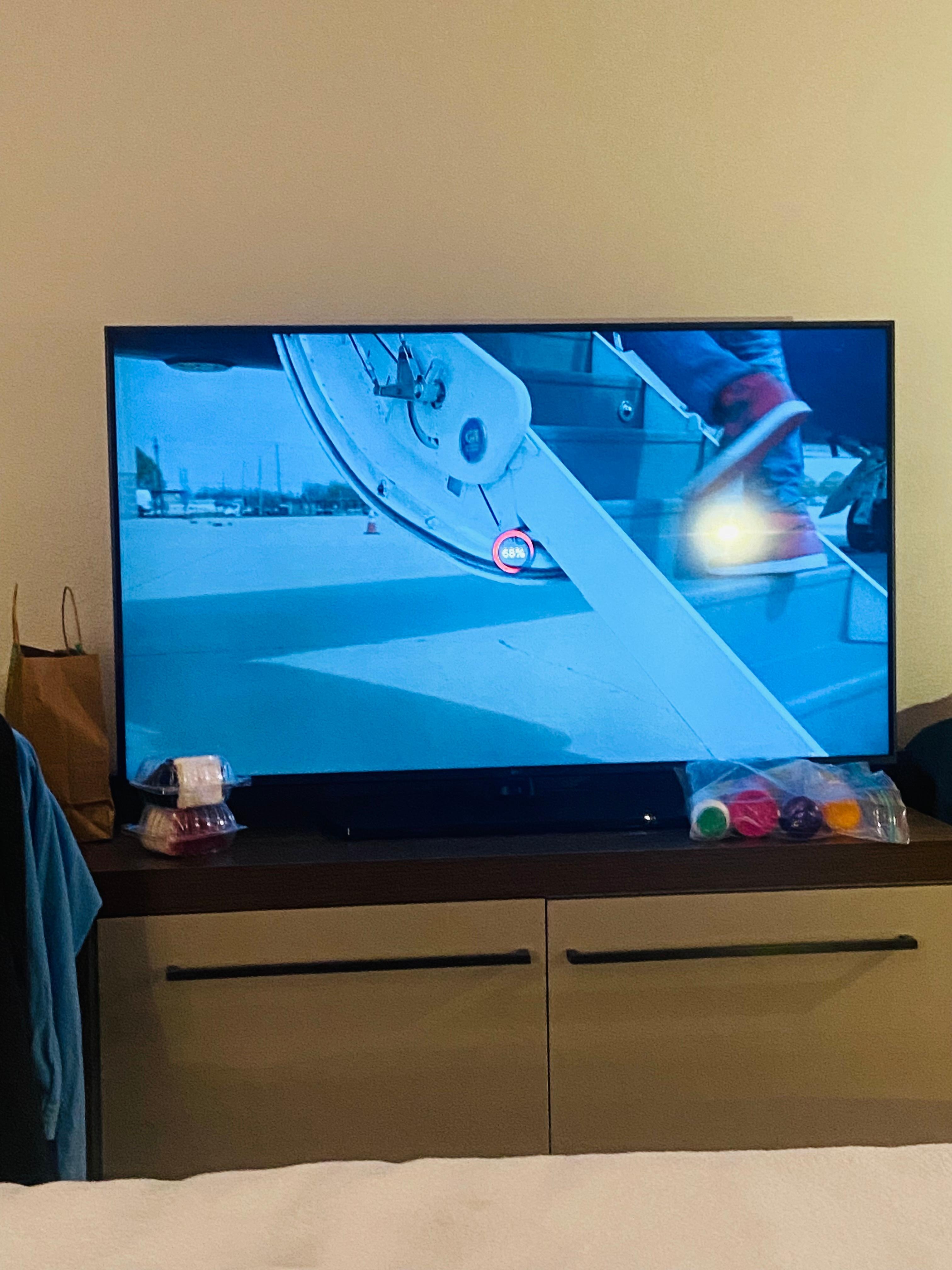 Every 60 seconds there was spinning