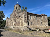 The castle