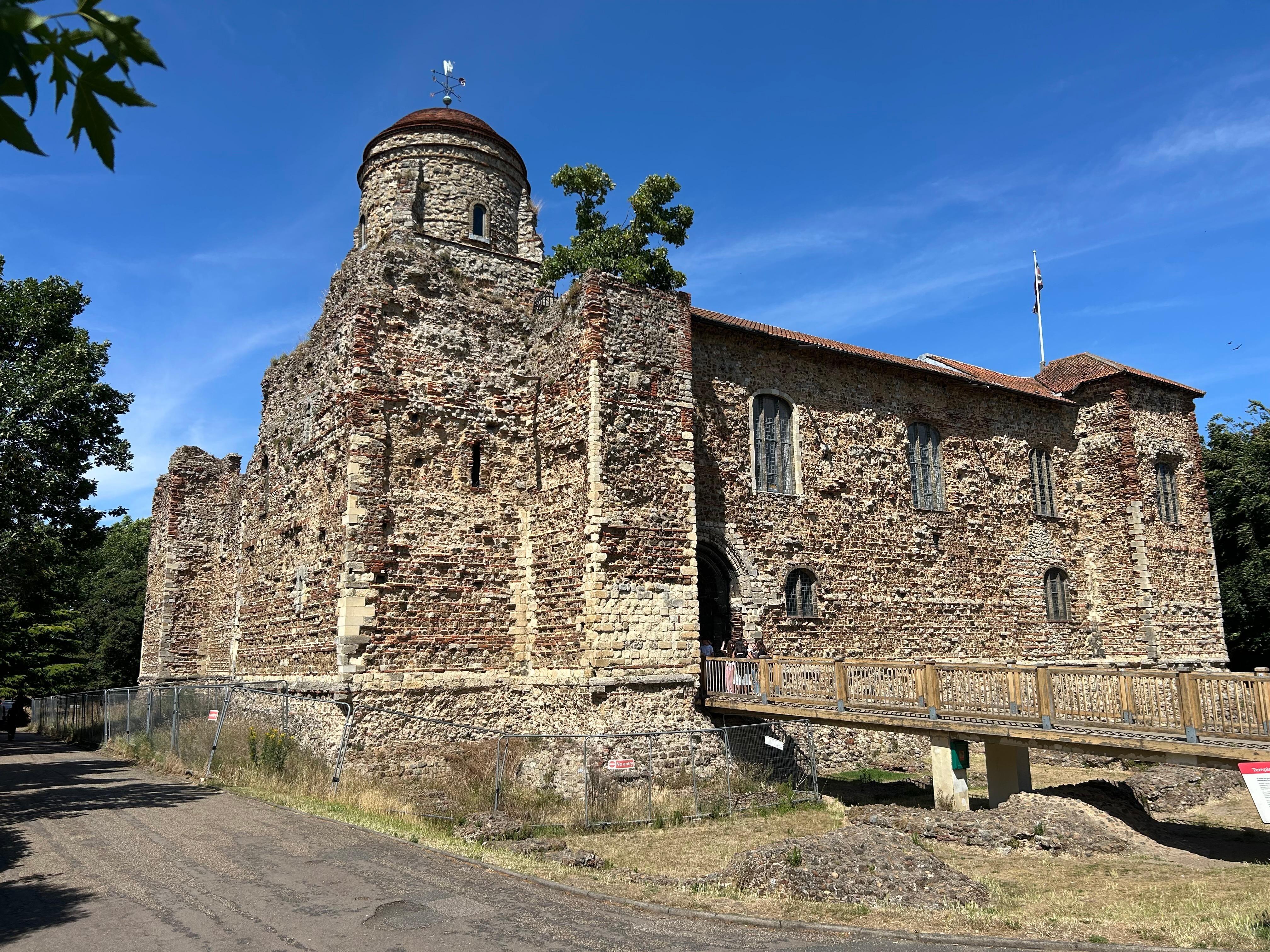 The castle