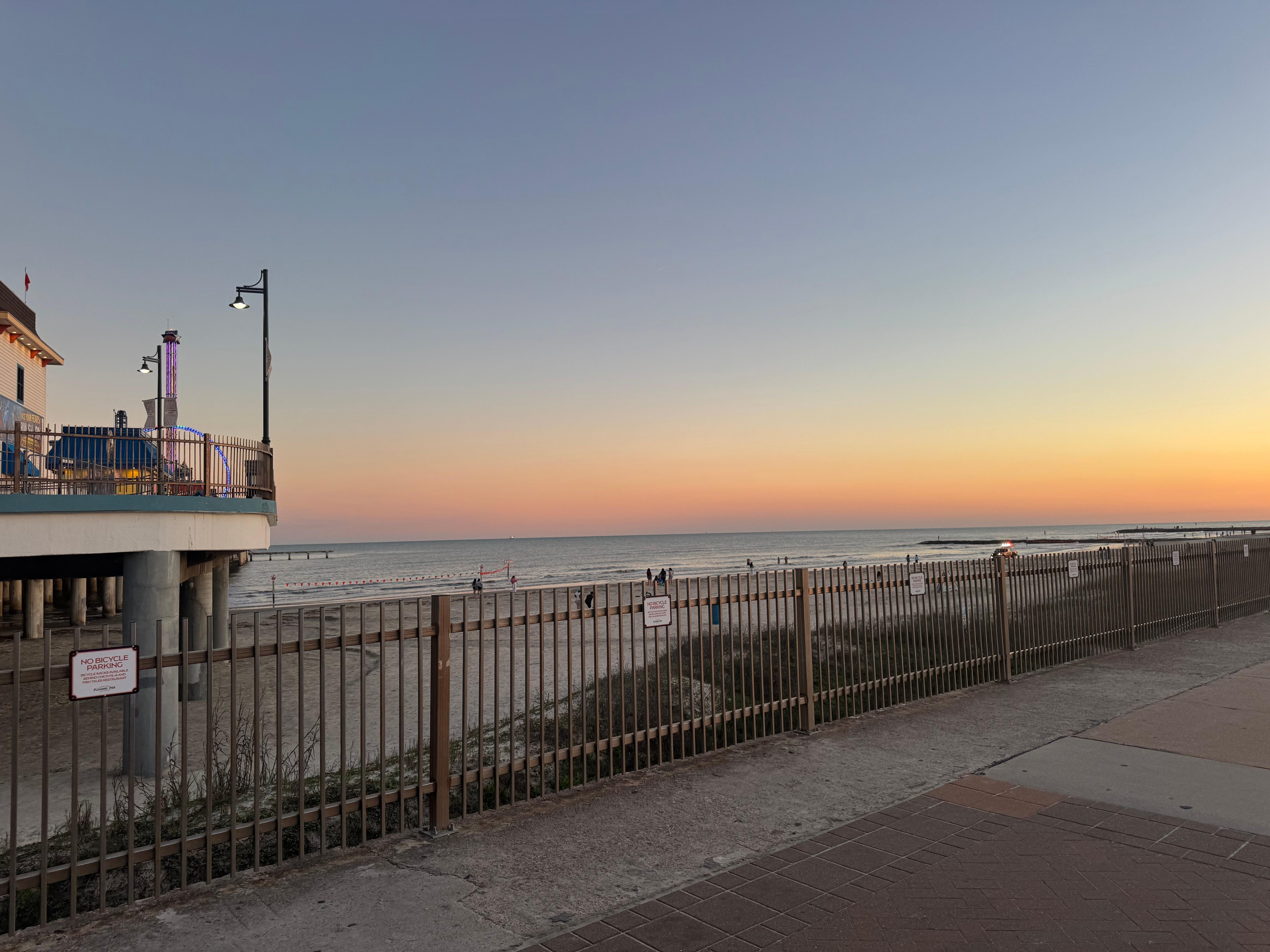 Great view of Galveston 