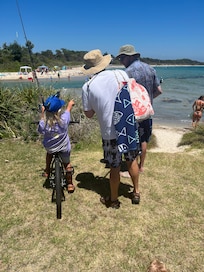 Fishing advice from a local