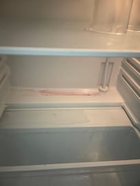 Dirty fridge