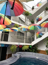Pool area