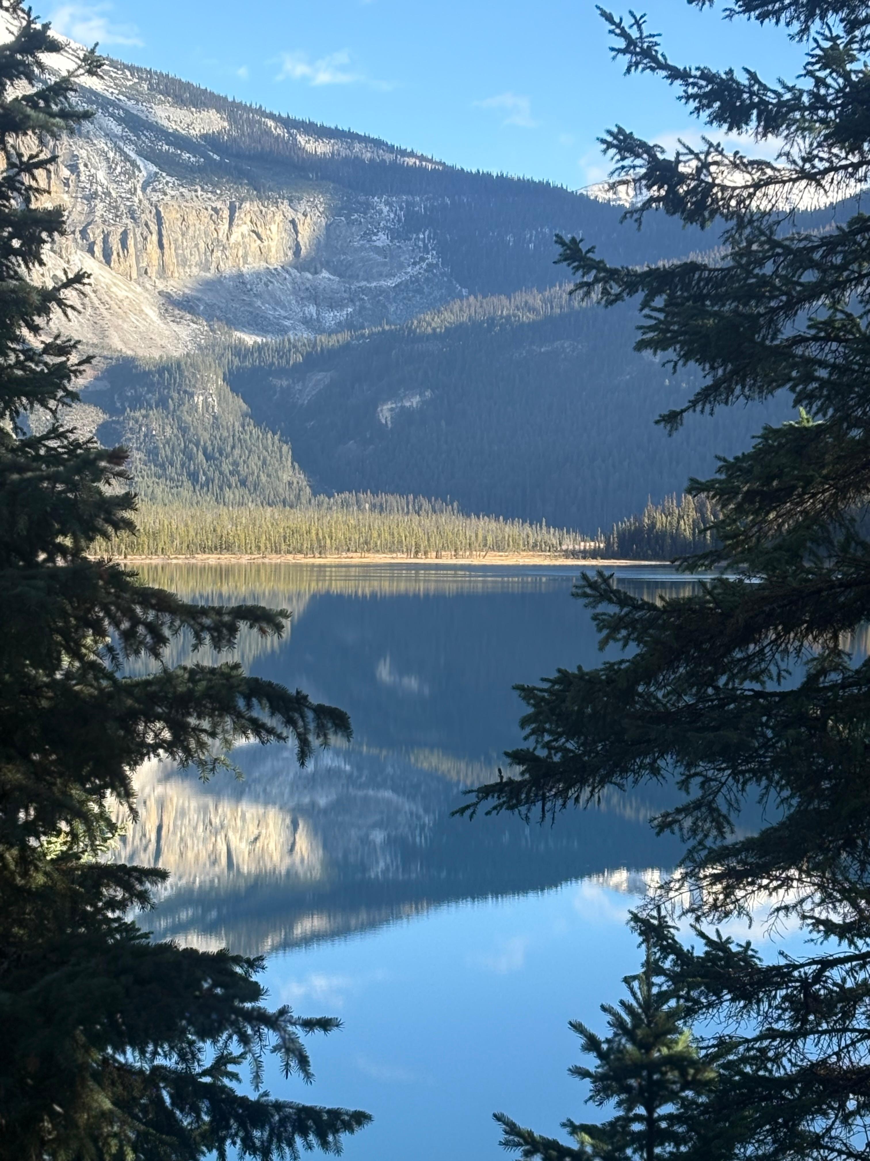 View from our balcony