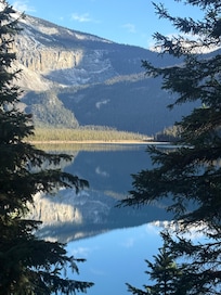 View from our balcony