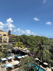 From my floor 5 balcony..clean fresh air