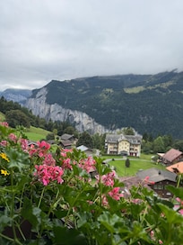 View from our room
