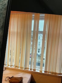 Broken blinds