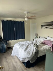 The bed was very comfortable.