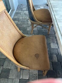 dirty lani dinning chair