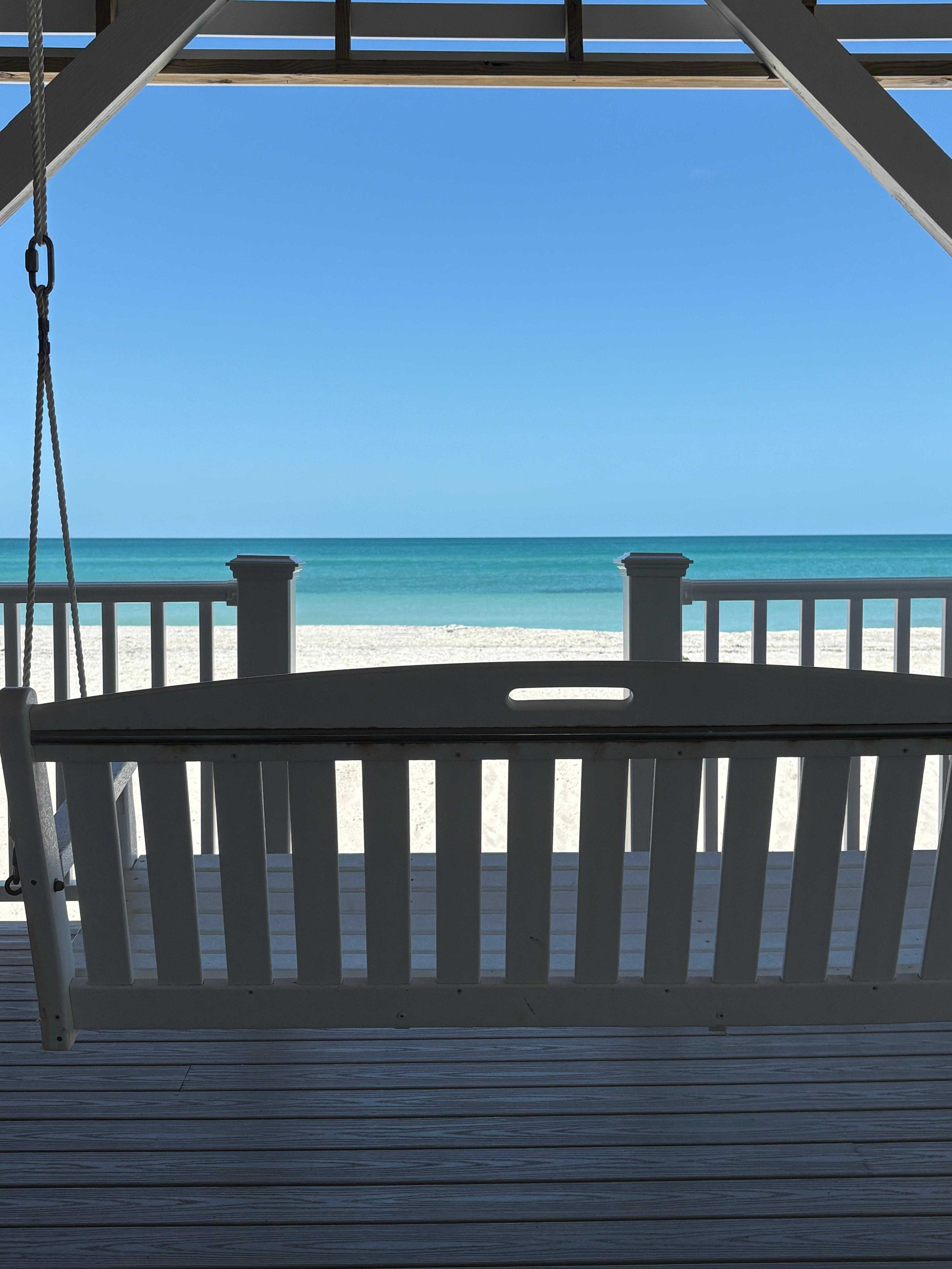 view from hot tub area 