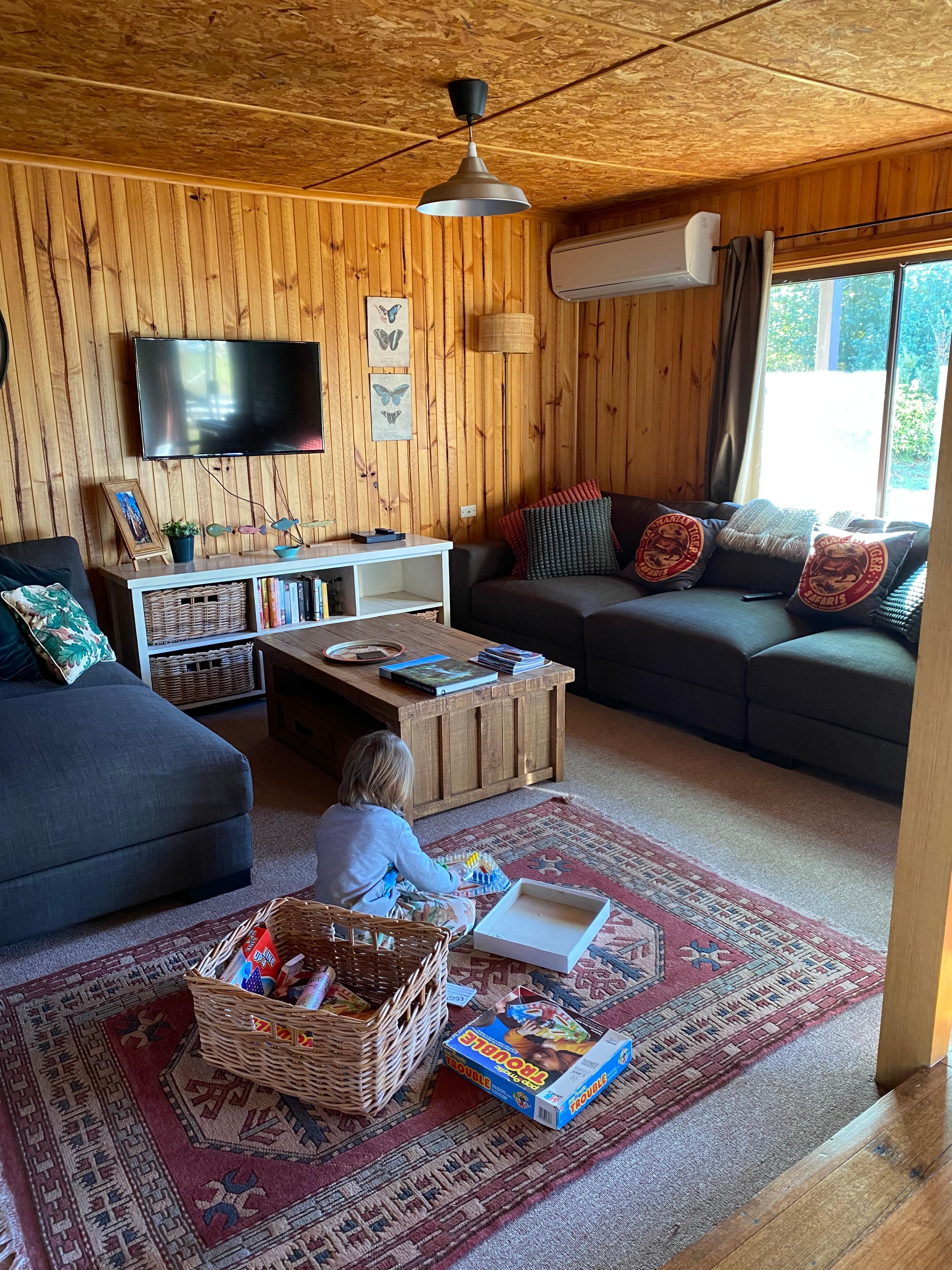 4 year old headed straight for the games.