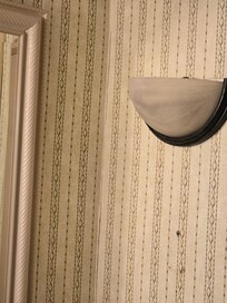 Lightbulb burned out