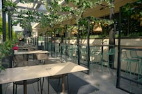 The summer terrace