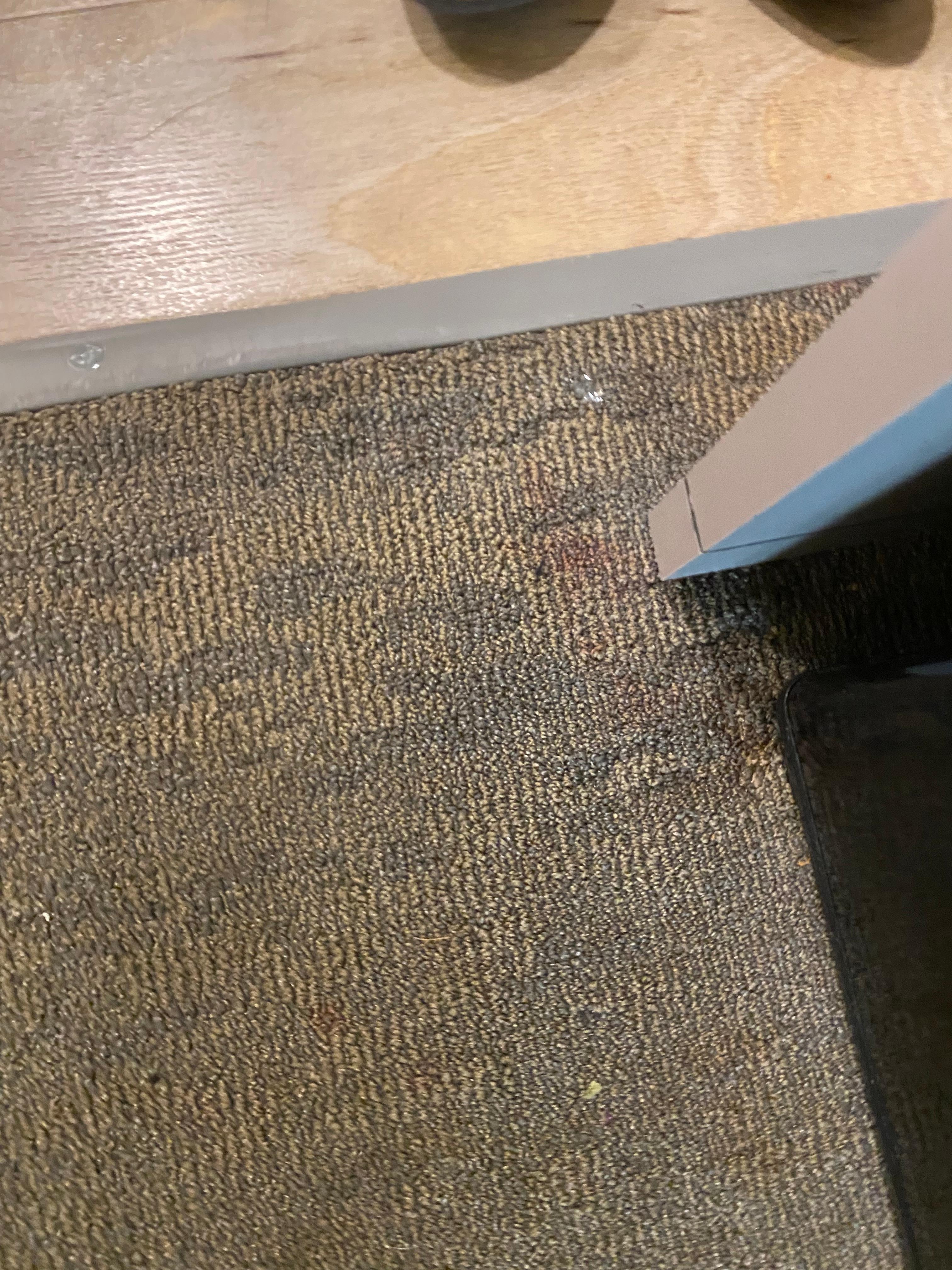 Eye contacts on the floor