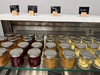 Continental breakfast options (free)