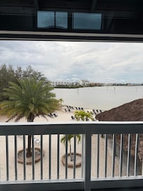 Beach View from room