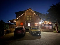 Front of cabin