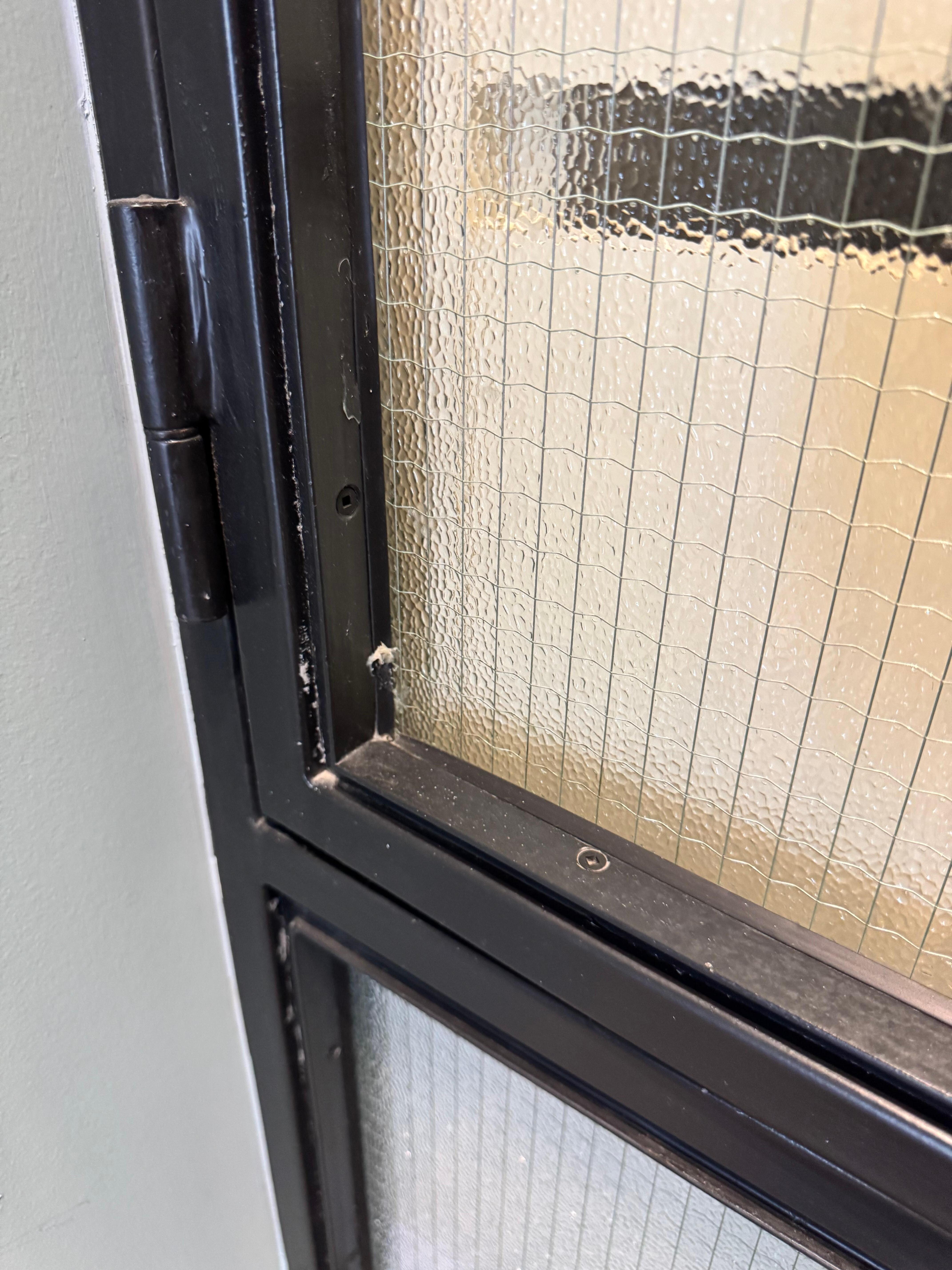 Prison issue doors and floors better suited to Alcatraz 