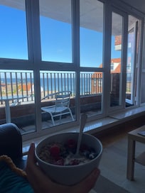 View from sofa